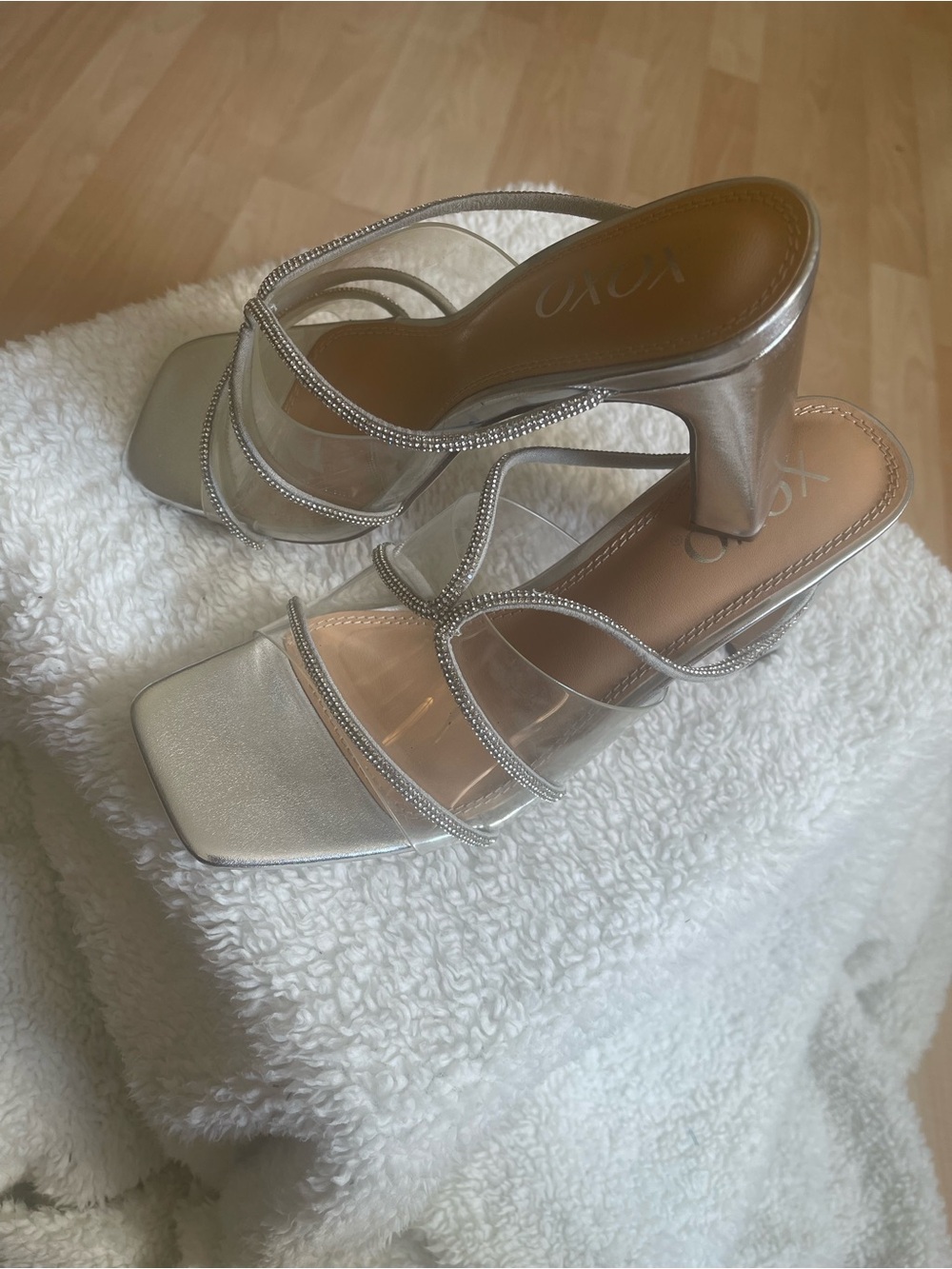 Ladies evening shoes